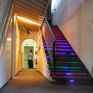 LED-Treppe